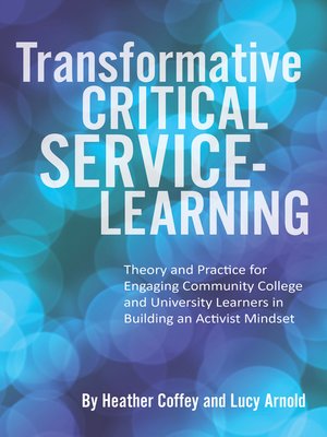 cover image of Transformative Critical Service-Learning